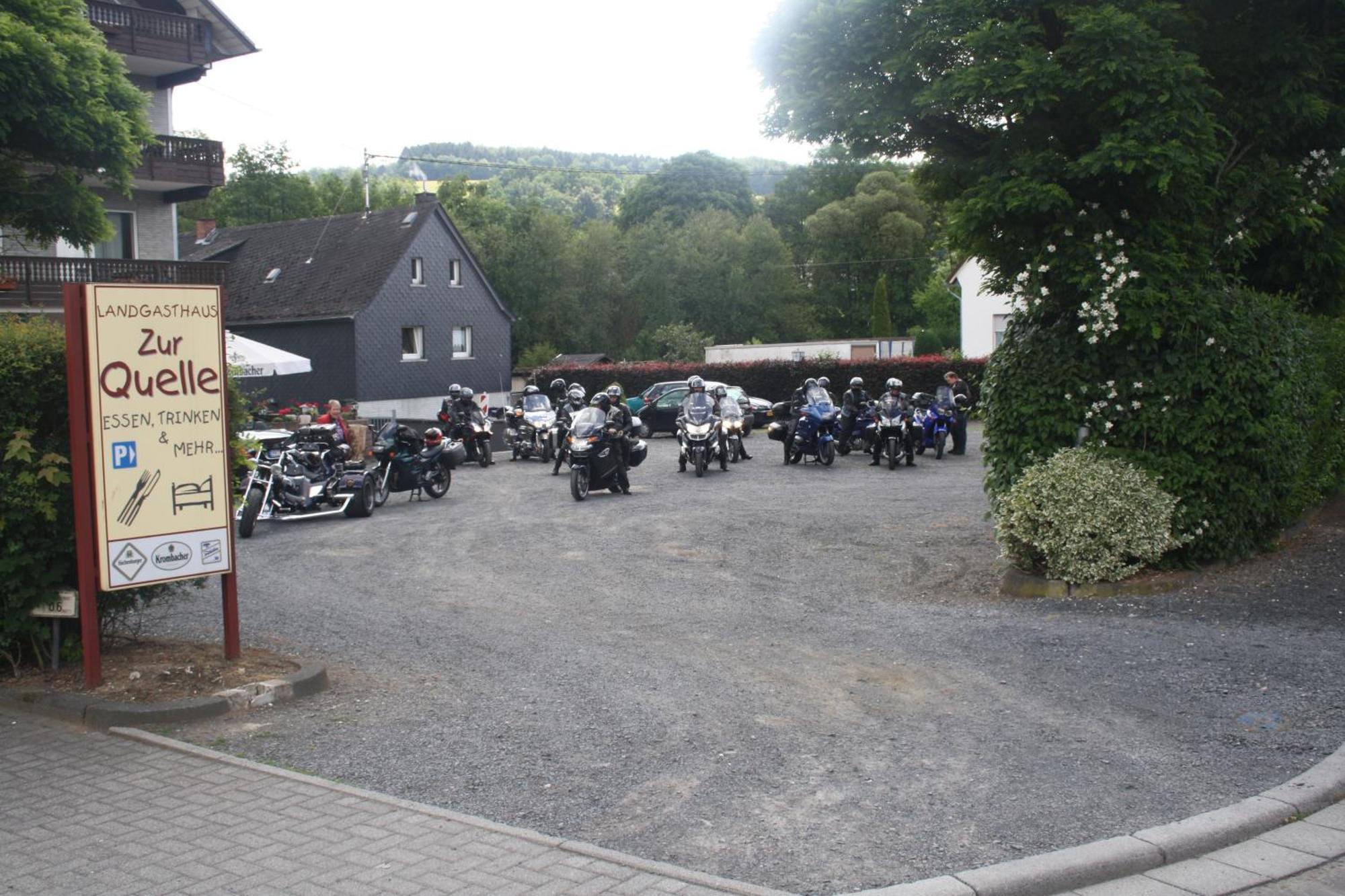 Gasthaus Zur Quelle Bad Marienberg Dış mekan fotoğraf
