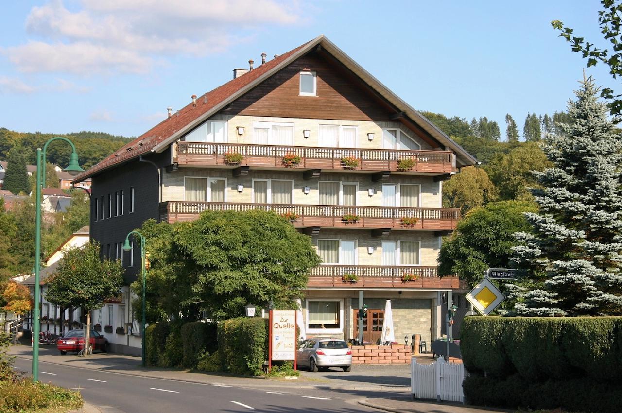 Gasthaus Zur Quelle Bad Marienberg Dış mekan fotoğraf